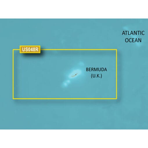 Garmin BlueChart® g3 Vision® HD - VUS048R - Bermuda - microSD™/SD™