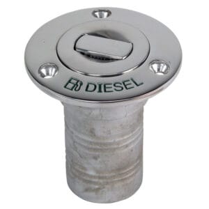 Whitecap Bluewater Push Up Deck Fill - 1-1/2" Hose - Diesel 6 36253XL