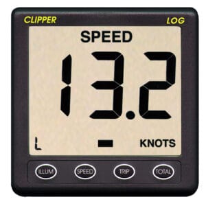 Clipper Easy Log Speed & Distance NMEA 0183 6 37349XL
