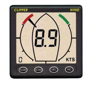 Clipper Wind Repeater Display 6 37353XL