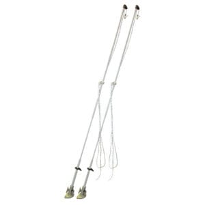 Dock Edge Premium Mooring Whip 2PC 14' 10,000lbs Up To 28' 6 38508XL