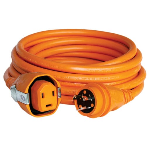 SmartPlug 30 AMP SmartPlug/Twist Type Cordset w/Carry Case - 50'