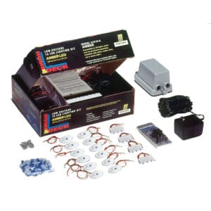 Innovative Lighting Deck & Dock LED Kit - Blue LED/White Housing 4 41851XL