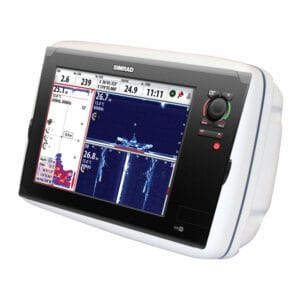 NavPod GP2063 SailPod Precut f/Simrad NSS12 f/12" Wide Pedestal Guard 6 43339XL