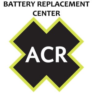 ACR FBRS 2897 Battery Replacement Service f/PLB-300 ResQFix 7 44028XL
