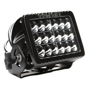 Golight GXL Fixed Mount LED Floodlight - Black 6 44397XL