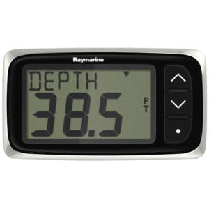Raymarine i40 Depth Display System w/Transom Mount Transducer 6 46051XL