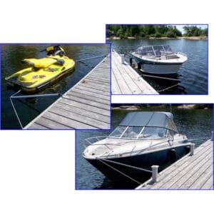 Dock Edge Mooring Arm - 6' 6 46277XL