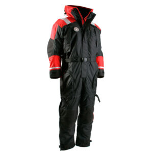 First Watch AS-1100 Flotation Suit - Red/Black - XL 8 46497XL
