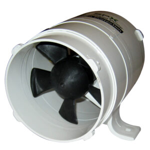Johnson Pump 4" In-Line Blower - 240CFM - 12V 6 46975XL