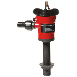 Johnson Pump Cartridge Aerator 1000 GPH Straight Intake - 12V 6 47006XL