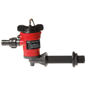 Johnson Pump Cartridge Aerator 1000 GPH 90° Intake - 12V 6 47007XL