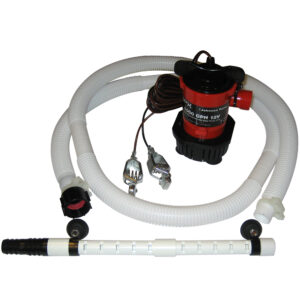 Johnson Pump Fishsaver Complete Cartridge Aerator Kit 6 47011XL