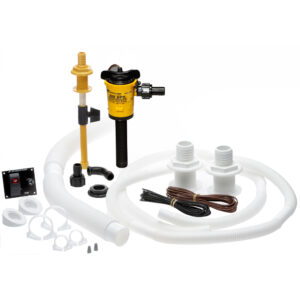 Johnson Pump Basspirator Aerator Kit 6 47017XL