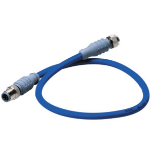 Maretron Mid Double-Ended Cordset - 8 Meter - Blue 6 47018XL