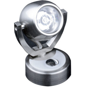 Lunasea Wall Mount LED Light w/Touch Dimming - Warm White/Brushed Nickel Finish - Rotating Light 6 48639XL