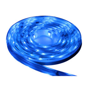 Lunasea Waterproof IP68 LED Strip Lights - Blue - 2M 6 48743XL