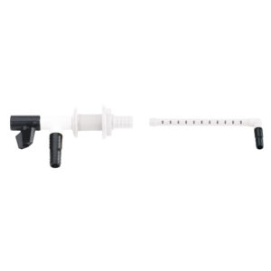 Johnson Pump Aerator Head - 8" Spray Bar w/6" Shut Off 6 48886XL