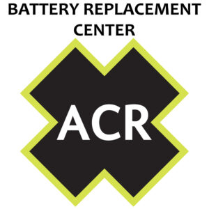 ACR FBRS 2885 Battery Replacement Service f/PLB-350 C SARLink™ 7 49393XL