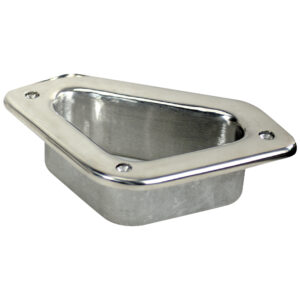 Whitecap Hawse Pipe - 316 Stainless Steel - 4-3/4" x 2-3/4" 6 50101XL