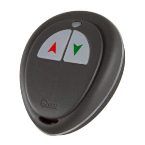 Quick RRC P902 Radio Remote Control Pocket Transmitter - 2 Button 6 50156XL