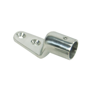 Whitecap 5-1/2° Blind Base - 316 Stainless Steel - 1" Tube O.D. 6 50295XL