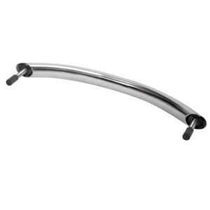 Whitecap Studded Hand Rail - 304 Stainless Steel - 24" 6 50303XL