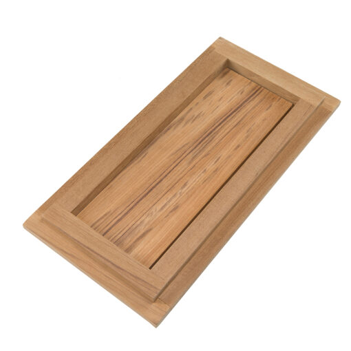 Whitecap Teak Drawer/Door Front & Frame - 12"W x 6"H - Image 2