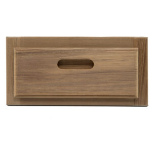 Whitecap Teak Drawer/Door Front & Frame - 12"W x 6"H 8 50675XL
