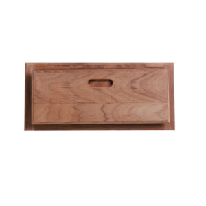 Whitecap Teak Drawer/Door Front & Frame - 18"W x 8"H 6 50680XL