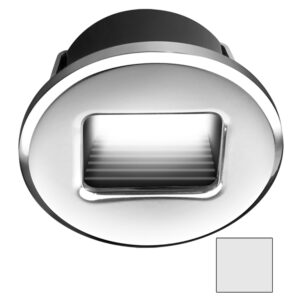 i2Systems Ember E1150Z Snap-In - Polished Chrome - Round - Cool White Light 6 50982XL