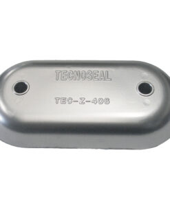 Tecnoseal Z406 Hull Plate Anode - Zinc