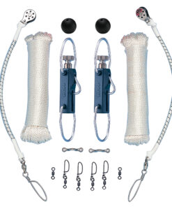 Rupp Top Gun Rigging Kit w/Klickers f/Riggers Up To 23'