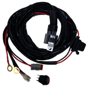 RIGID Industries Wire Harness f/10"-30" Light Bar 6 52466XL
