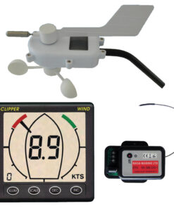 Clipper Wireless Wind System Complete w/Display