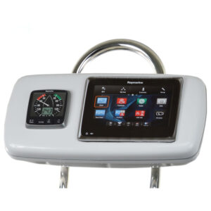 NavPod GP1040-14 SystemPod Pre-Cut f/Raymarine a95/a97/a98 & 1 Instrument f/9.5" Wide Guard 6 53850XL