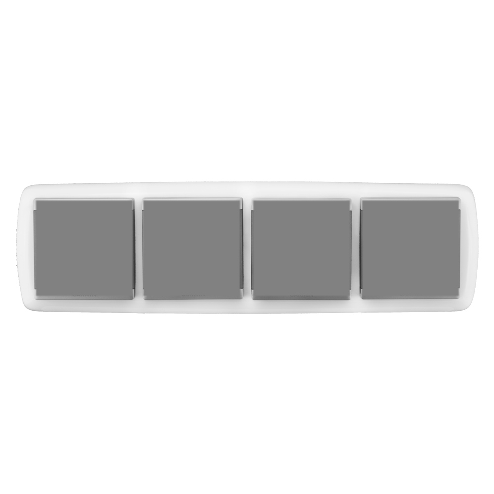 NavPod GP2401 InstrumentPod Pre-Cut f/4 Instruments f/12" Wide Guard 6 53969XL
