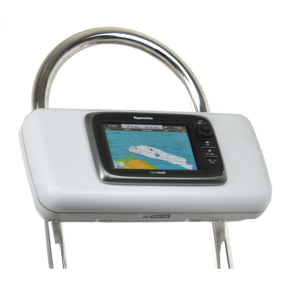 NavPod GP2522 SystemPod Pre-Cut f/Raymarine e7/e7D Mounted In Center f/12" Wide Guard 6 53993XL