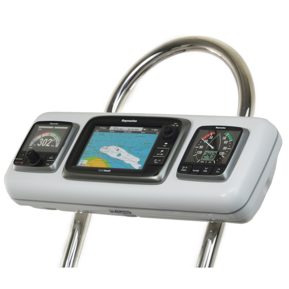 NavPod GP2604 SystemPod Pre-Cut f/Raymarine e7/e7D & 2 Instruments f/12" Wide Guard 6 54000XL