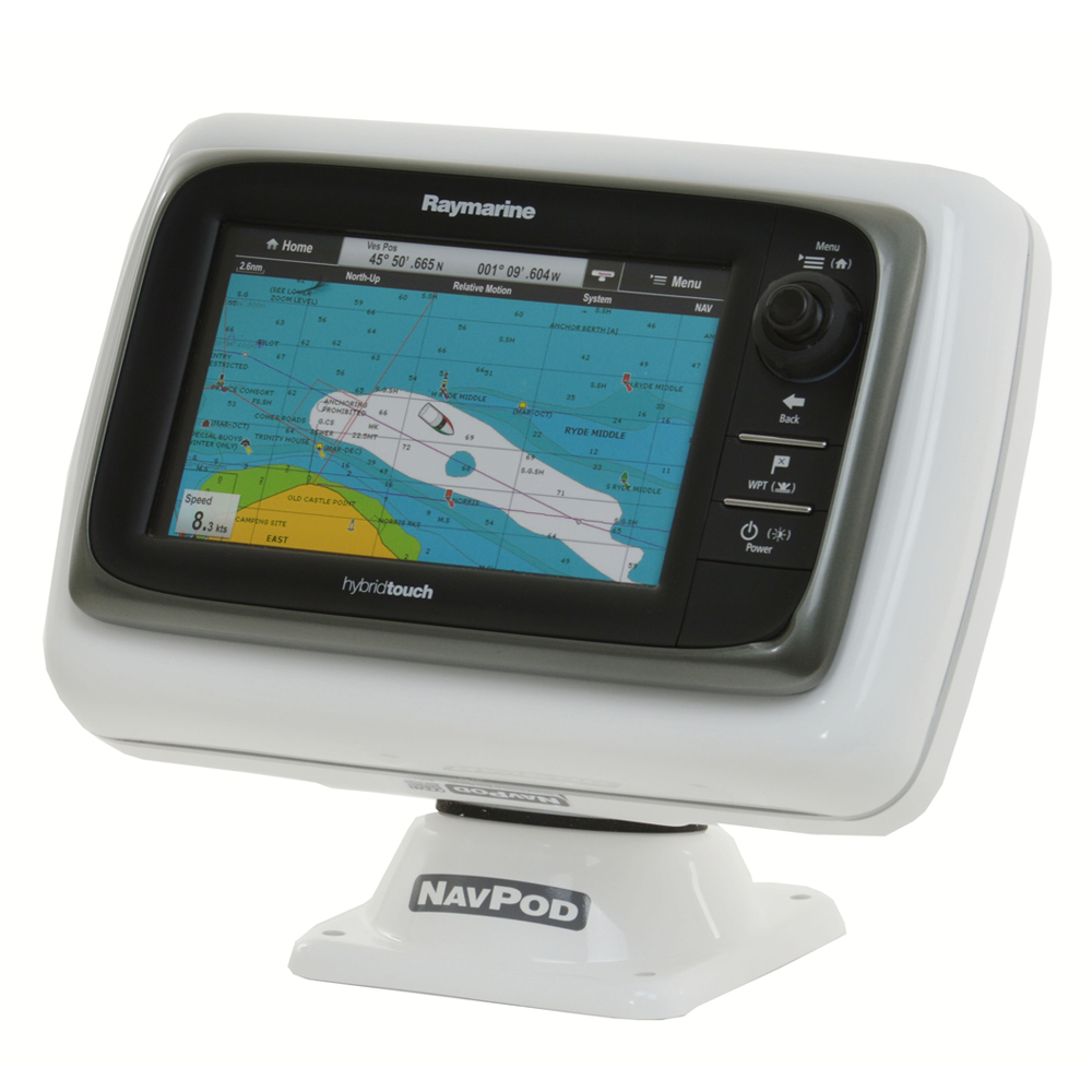 NavPod PP4404 PowerPod Pre-Cut f/Raymarine a75/a77/a78 6 54007XL