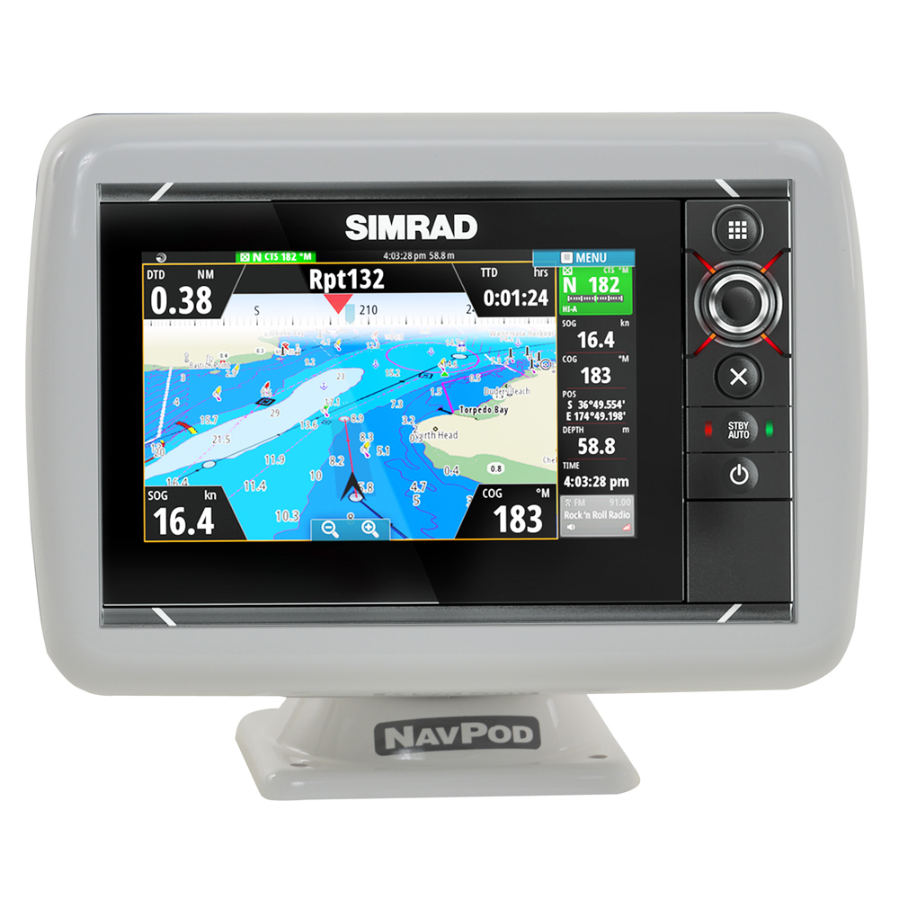 NavPod PP4406 PowerPod Pre-Cut f/Simrad NSS7 evo2 or B&G Zeus² 7 6 54009XL