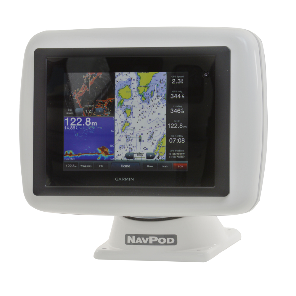 NavPod PP4811 PowerPod Pre-Cut f/Garmin 8008/8208 6 54011XL
