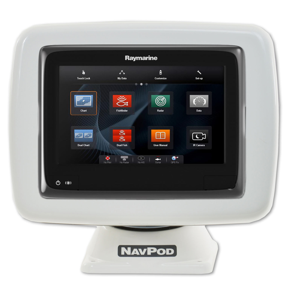 NavPod PP4814 PowerPod Pre-Cut f/Raymarine a95/a97/a98 6 54013XL
