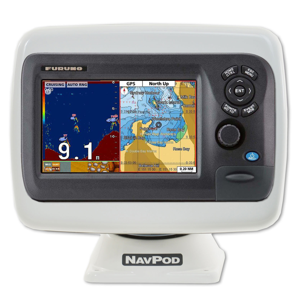 NavPod PP4818 PowerPod Pre-Cut f/Furuno GP1870/GP1870F 6 54014XL