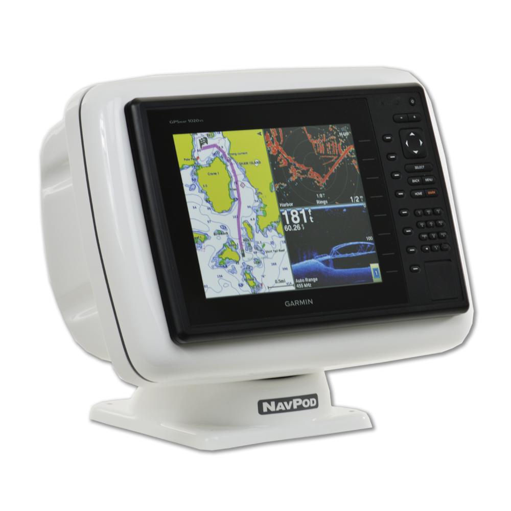 NavPod PP5201 PowerPod Pre-Cut f/Garmin 1020/1020xs/1040xs 6 54021XL