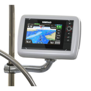NavPod RMX4406 RailMount Pre-Cut f/Simrad NSS7 evo2 or B&G Zeus² 7 6 54026XL