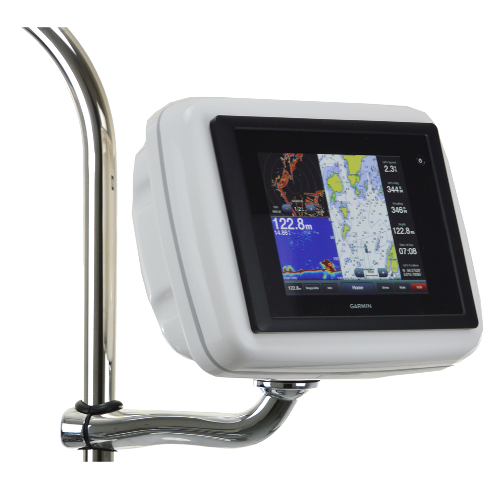 NavPod RMX4811 RailMount Pre-Cut f/Garmin 8008/8208 6 54027XL