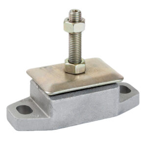 R & D Engine Mount w/4" Footprint - 12mm Stud - 30-90lbs Capacity Per Mount 6 54879XL