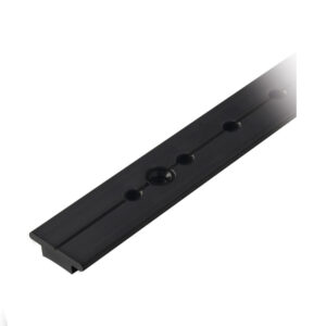 Ronstan Series 25 T-Track - Racing Track - Black - 25mm (1") Stop Hole Centers 6 55017XL