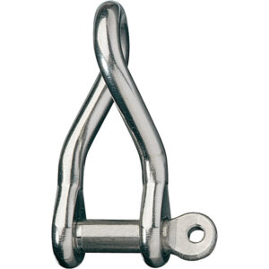 Ronstan Twisted Shackle - 1/2" Pin - 2-9/16"L x 3/4"W 6 55339XL
